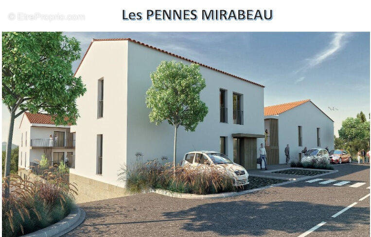 Appartement à LES PENNES-MIRABEAU