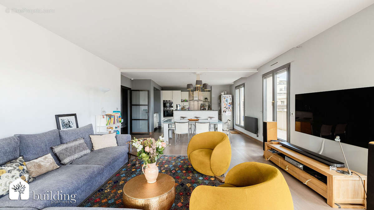 Appartement à LEVALLOIS-PERRET