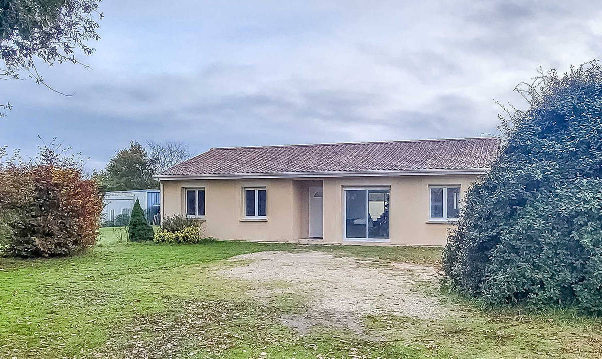 Maison à GAILLAN-EN-MEDOC