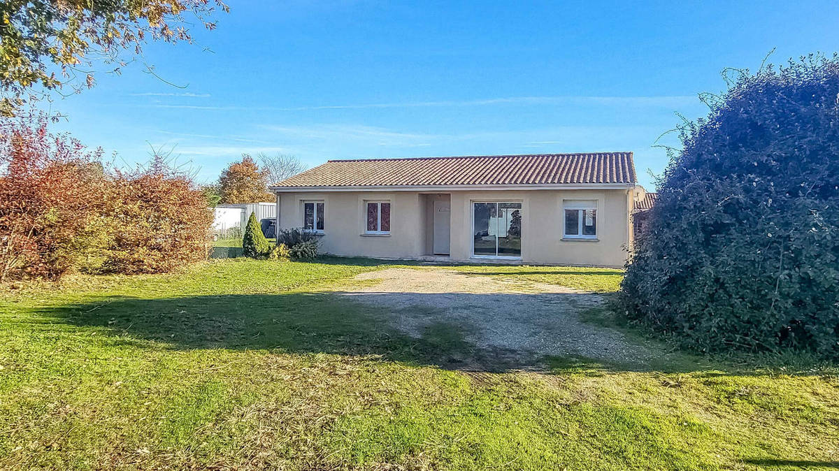 Maison à GAILLAN-EN-MEDOC