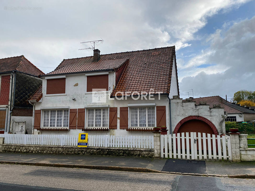 Maison à HESDIN