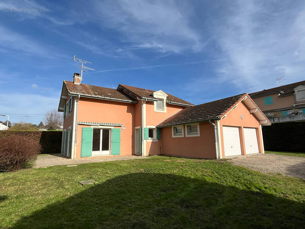 Maison à BOURG-EN-BRESSE