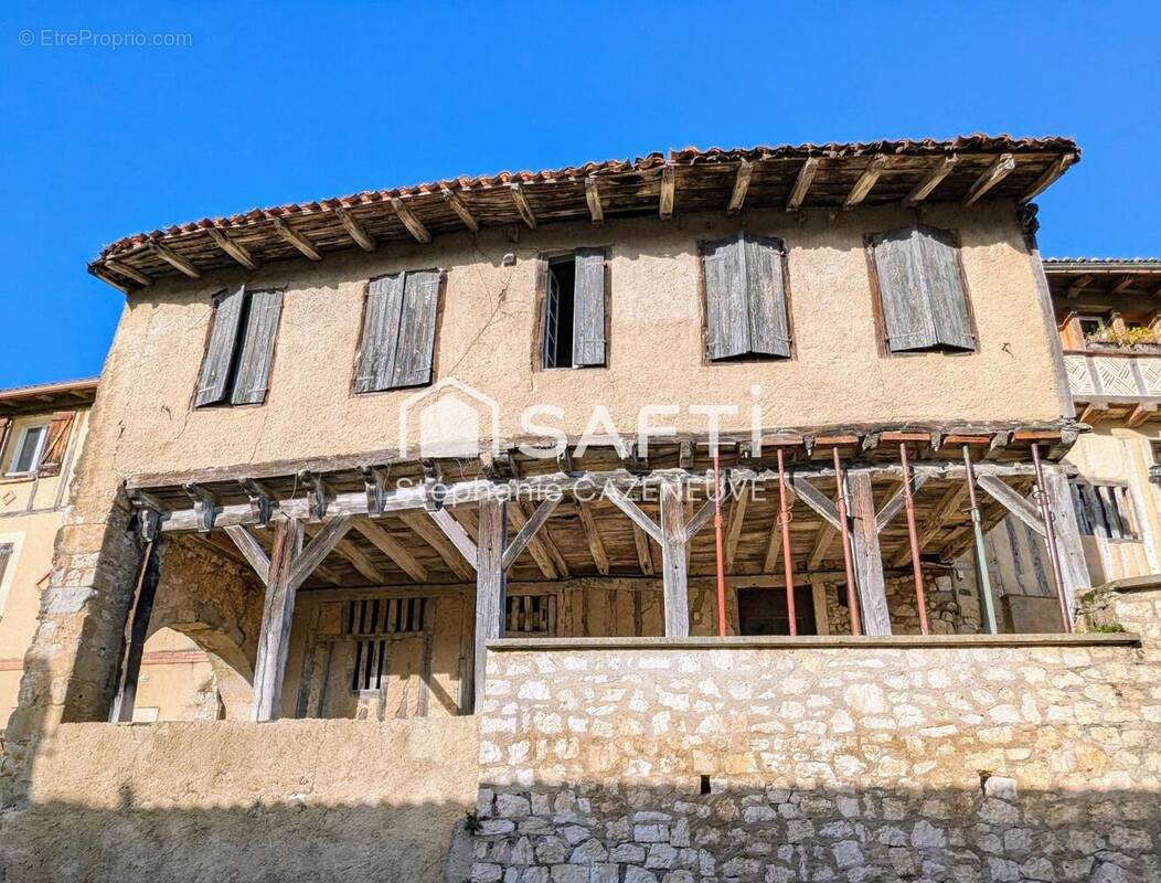 Photo 1 - Maison à CASTELNAU-BARBARENS