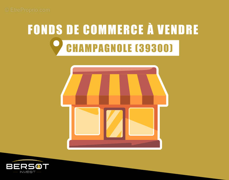 Commerce à CHAMPAGNOLE