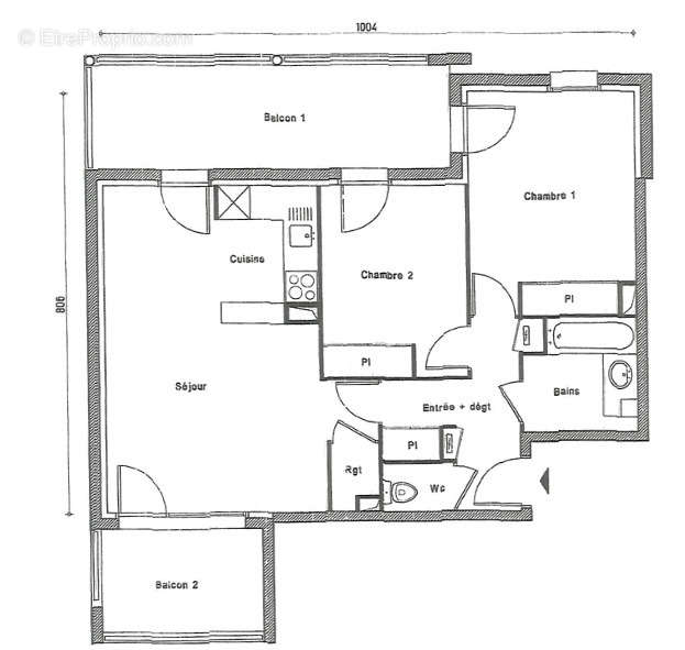 Photo 2 - Appartement à CASTANET-TOLOSAN