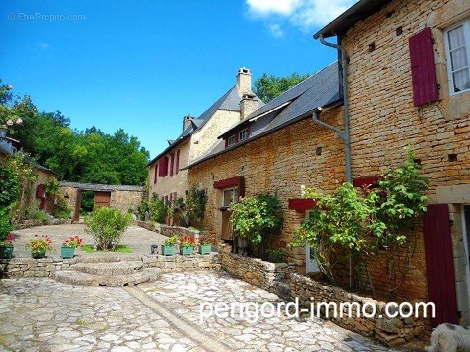 Maison à TERRASSON-LAVILLEDIEU