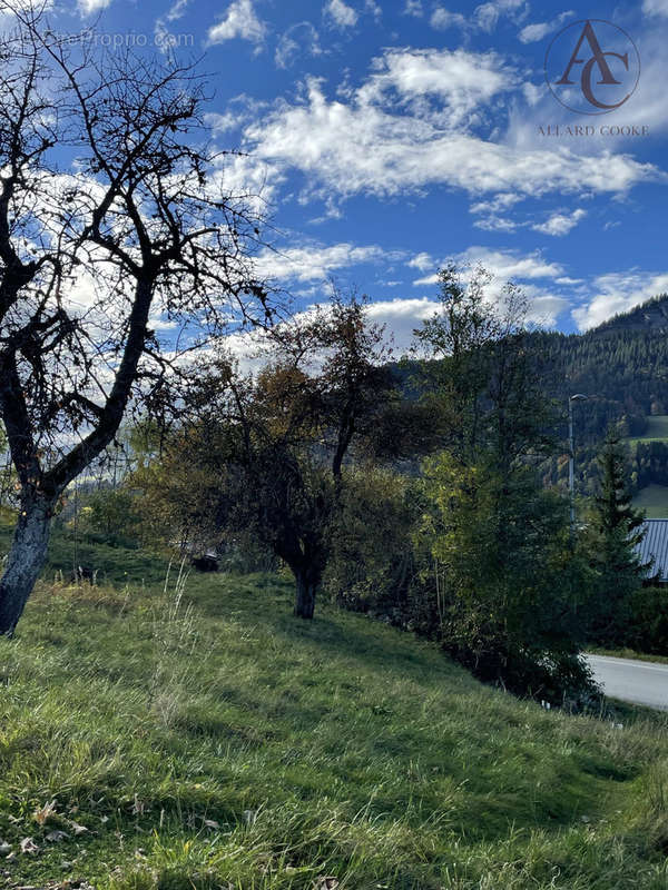 Terrain à MEGEVE