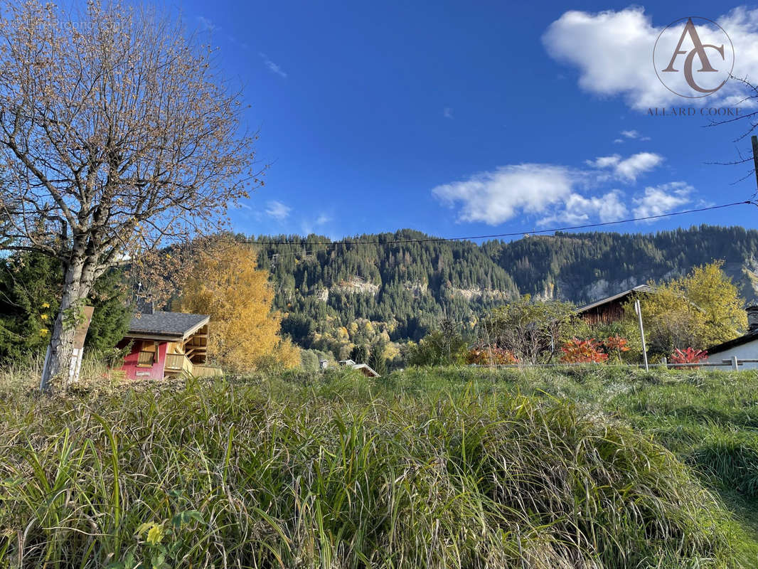 Terrain à MEGEVE