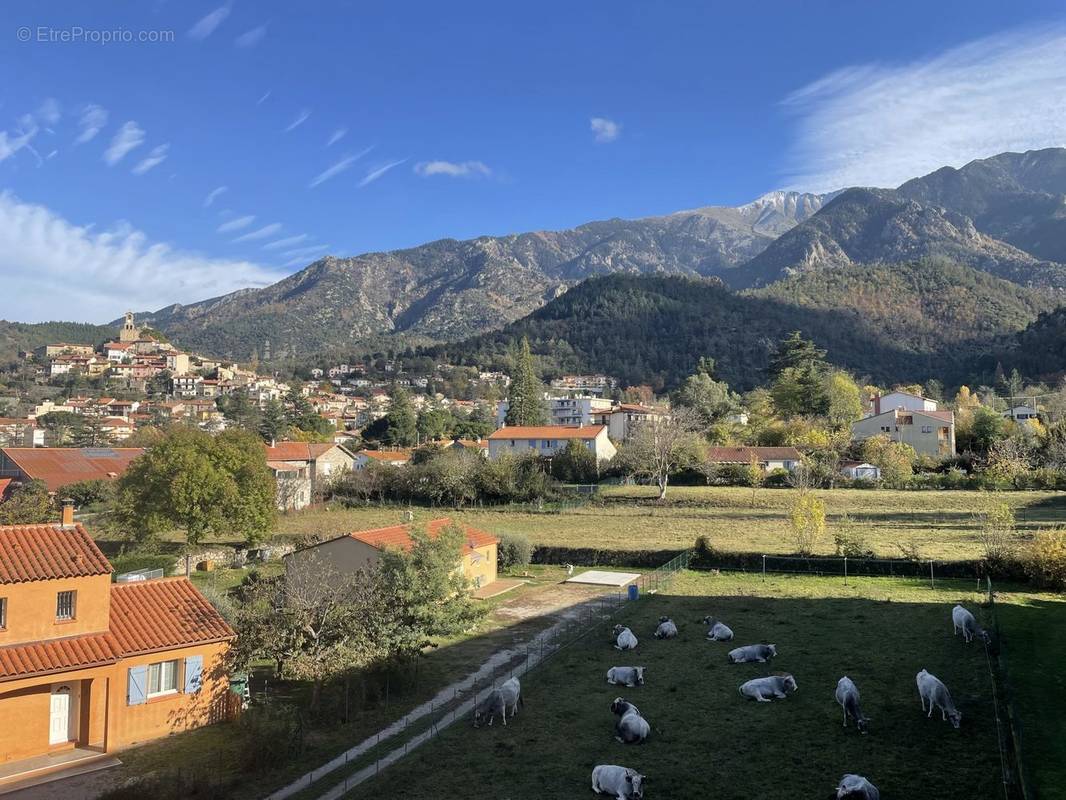 Appartement à VERNET-LES-BAINS