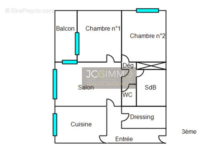 Appartement à LA VALETTE-DU-VAR