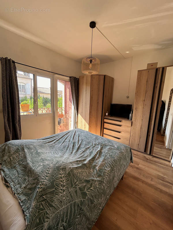 Appartement à VILLENEUVE-LOUBET