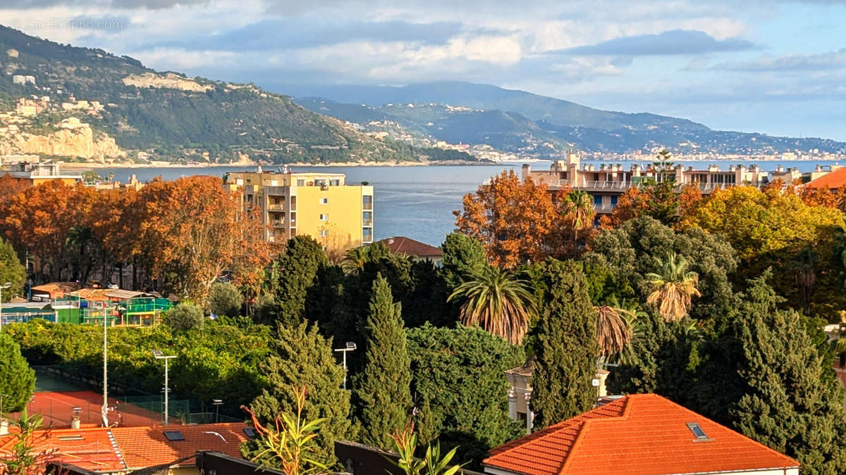 Appartement à MENTON