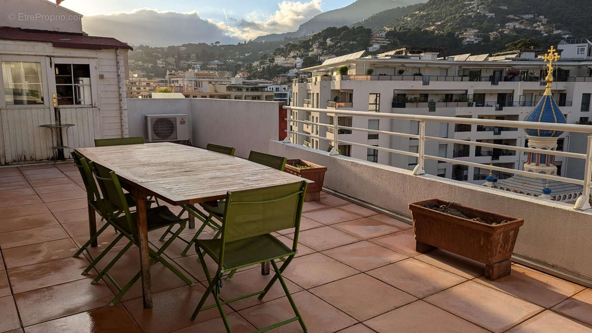 Appartement à MENTON