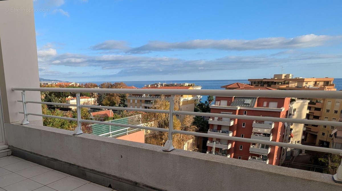 Appartement à MENTON