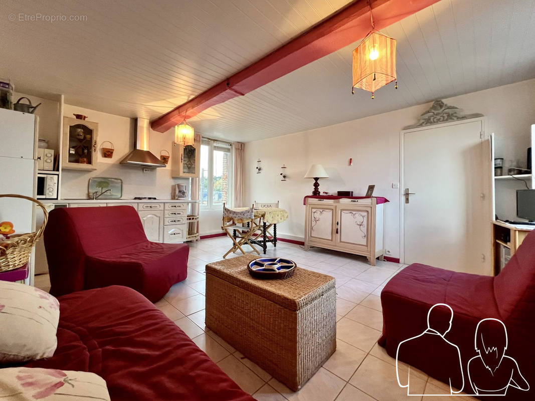 STUDIO COZY CENTRE HONFLEUR - QUARTIER ST LEONARD - JOUEN IMMOBILIER - Appartement à HONFLEUR