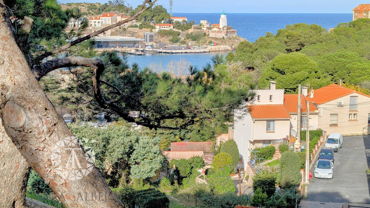 Terrain à PORT-VENDRES