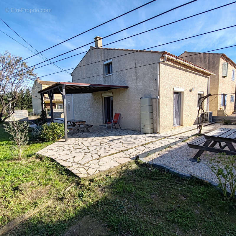 Maison à SALLES-D&#039;AUDE