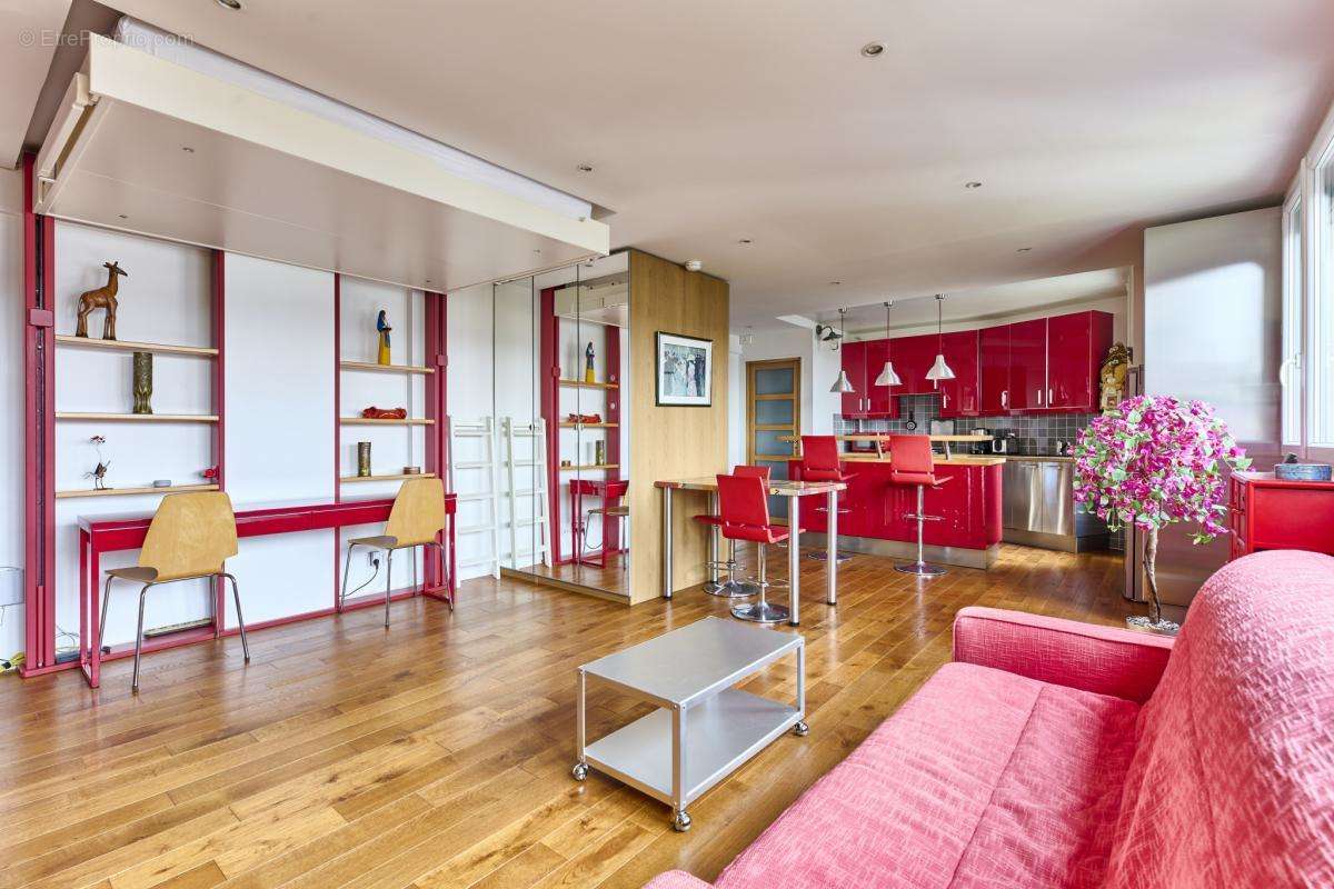 Appartement à BOULOGNE-BILLANCOURT