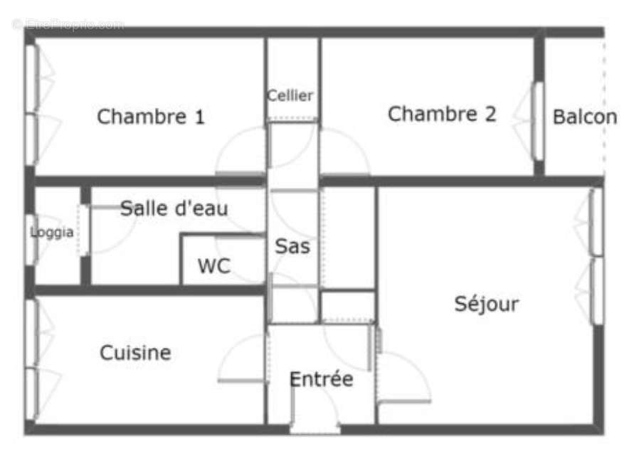 Appartement à CHEMILLE