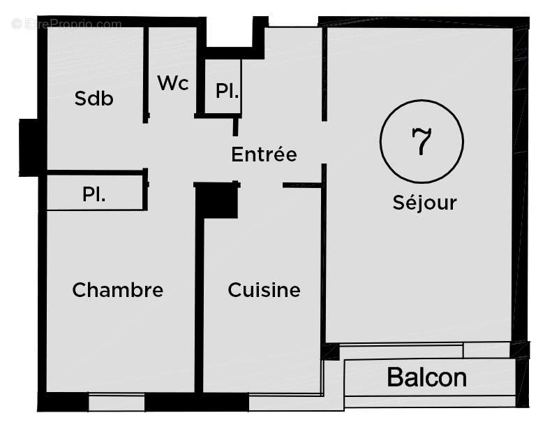 Appartement à SAINT-CYR-L&#039;ECOLE