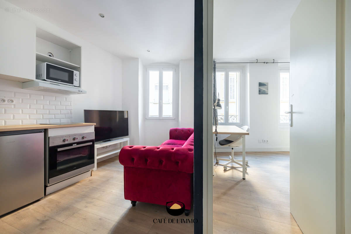 Appartement à MARSEILLE-1E