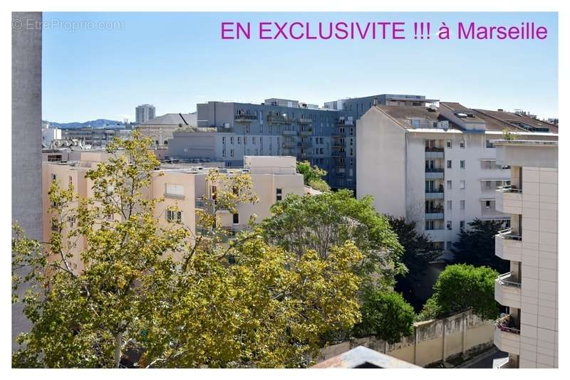 Appartement à MARSEILLE-6E