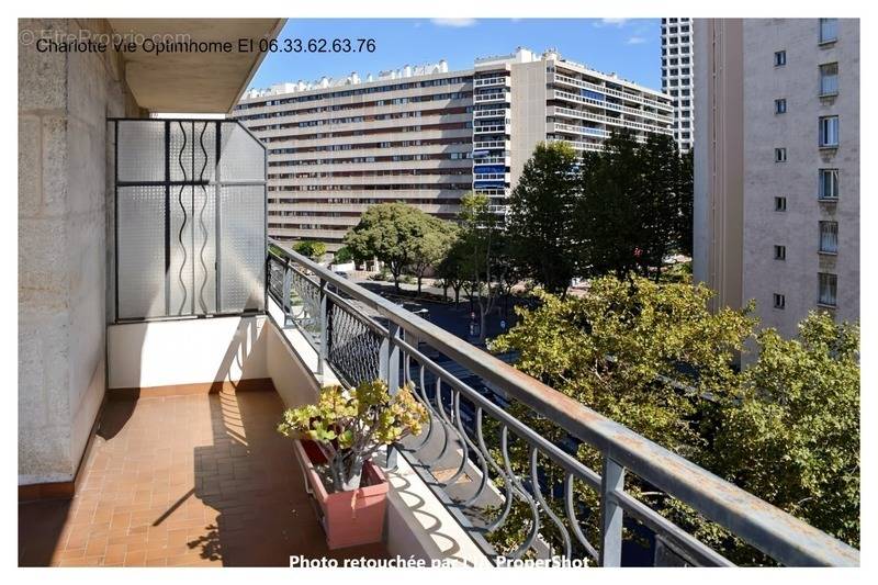 Appartement à MARSEILLE-6E