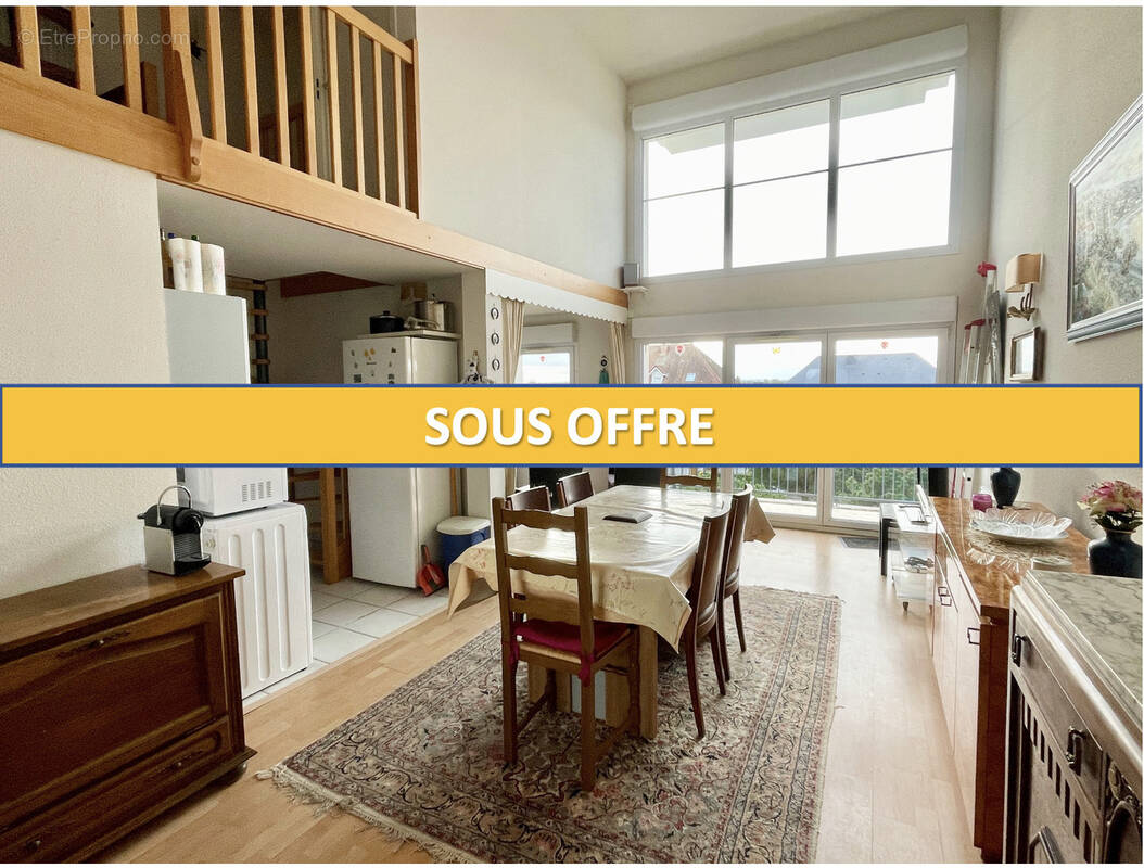 Appartement à DIVES-SUR-MER