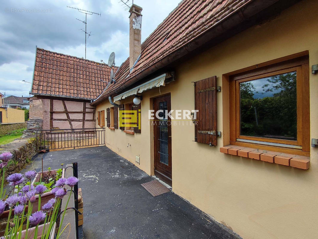 Maison à OBERNAI