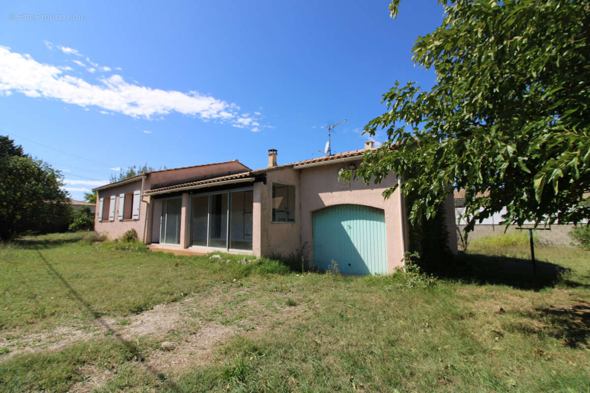 Maison à SAINT-MAMERT-DU-GARD