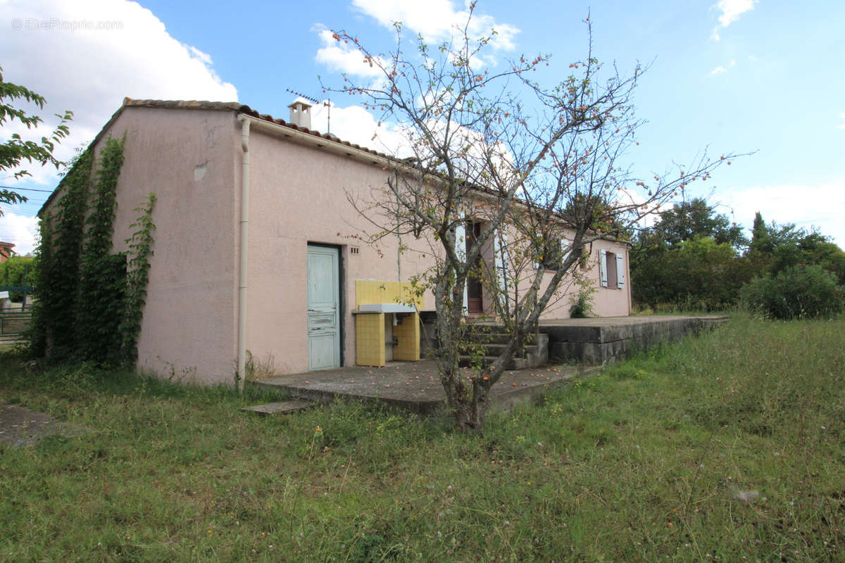 Maison à SAINT-MAMERT-DU-GARD