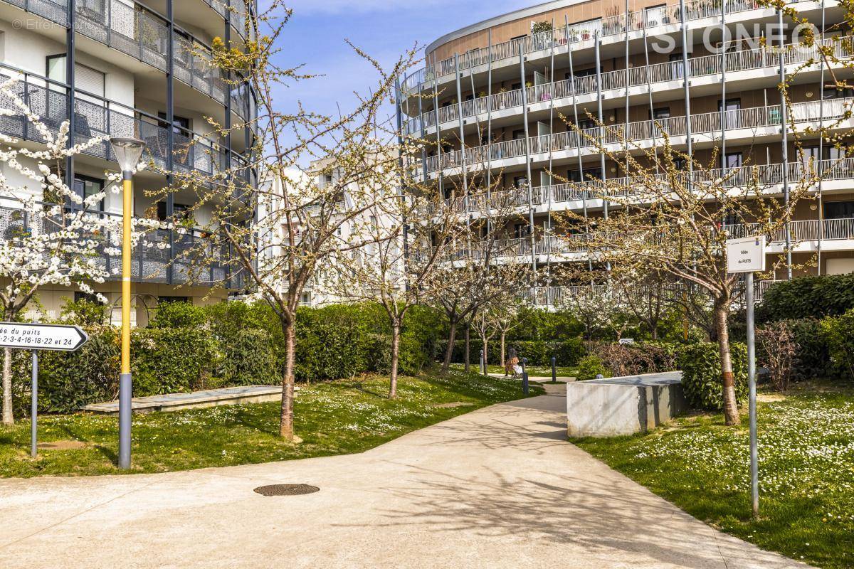 Appartement à ISSY-LES-MOULINEAUX