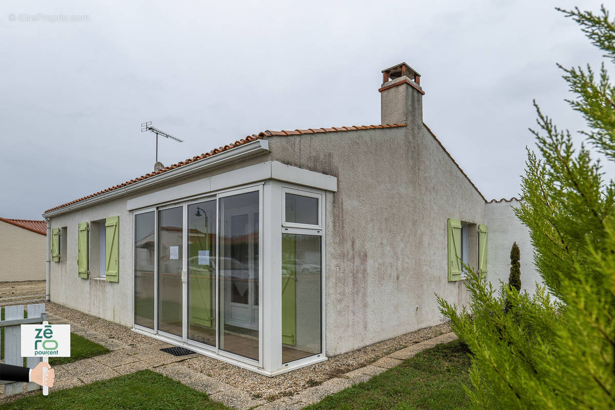 Maison à L&#039;AIGUILLON-SUR-MER