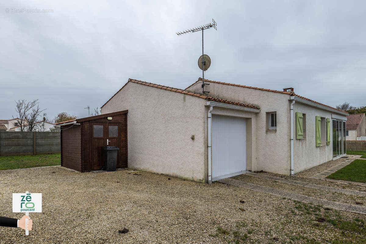 Maison à L&#039;AIGUILLON-SUR-MER