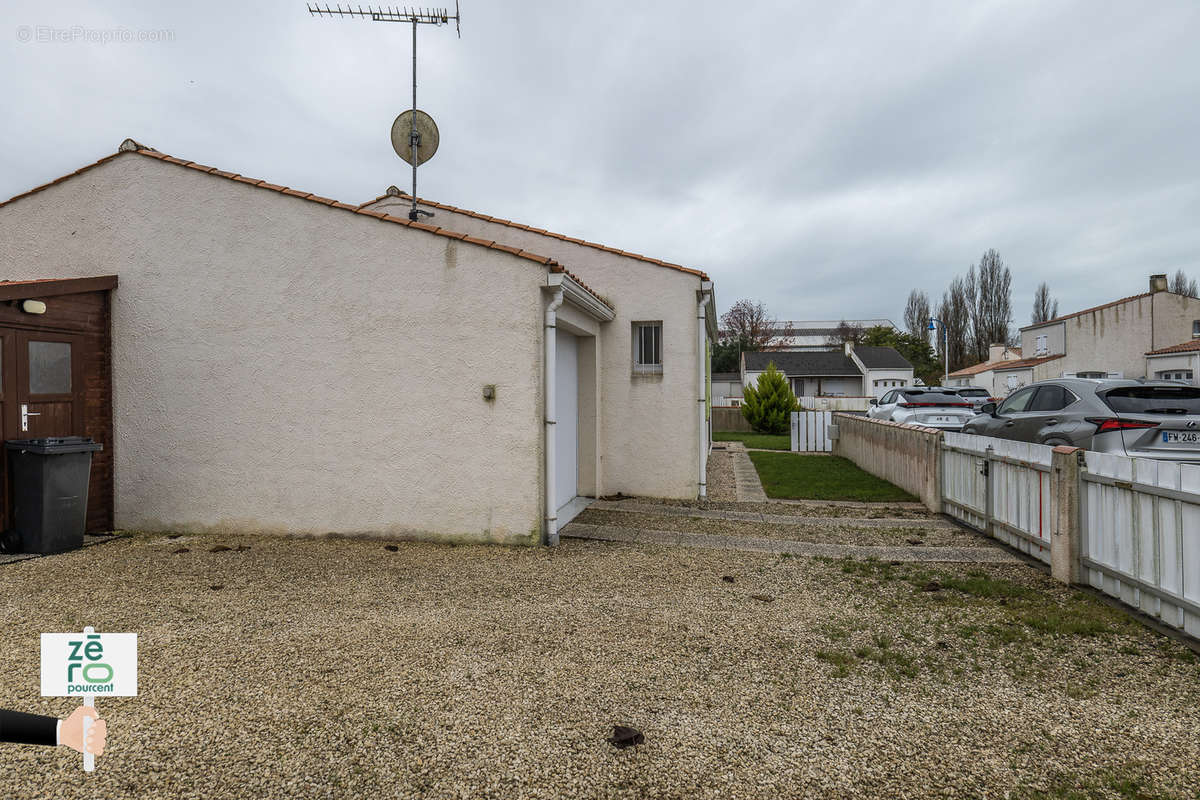 Maison à L&#039;AIGUILLON-SUR-MER