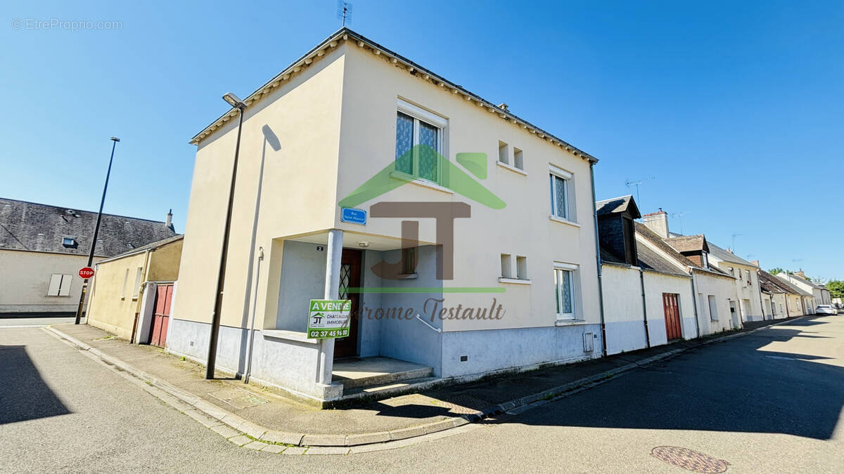 Maison à CHATEAUDUN