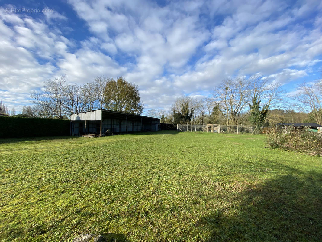 Terrain à MARIGNY-BRIZAY