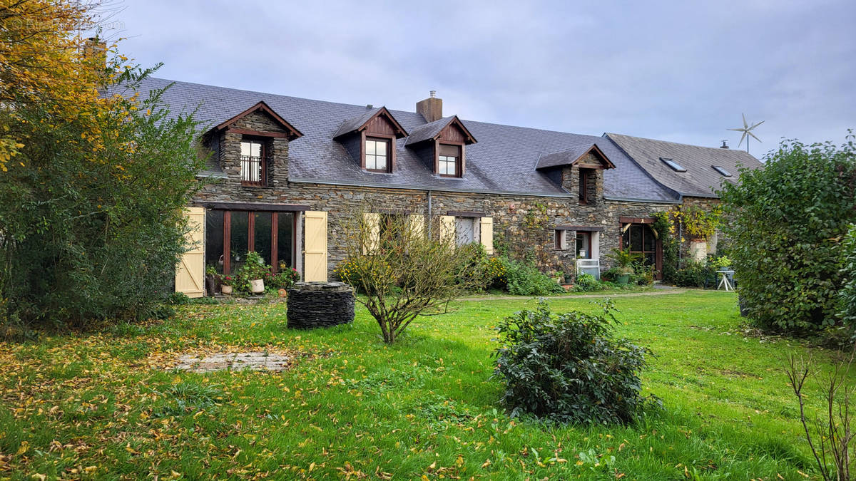 Maison à SAINT-MARS-LA-JAILLE