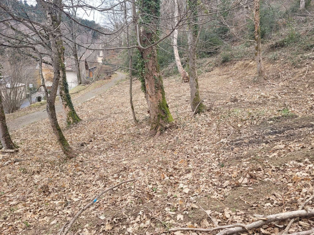 Terrain à LA BOURBOULE