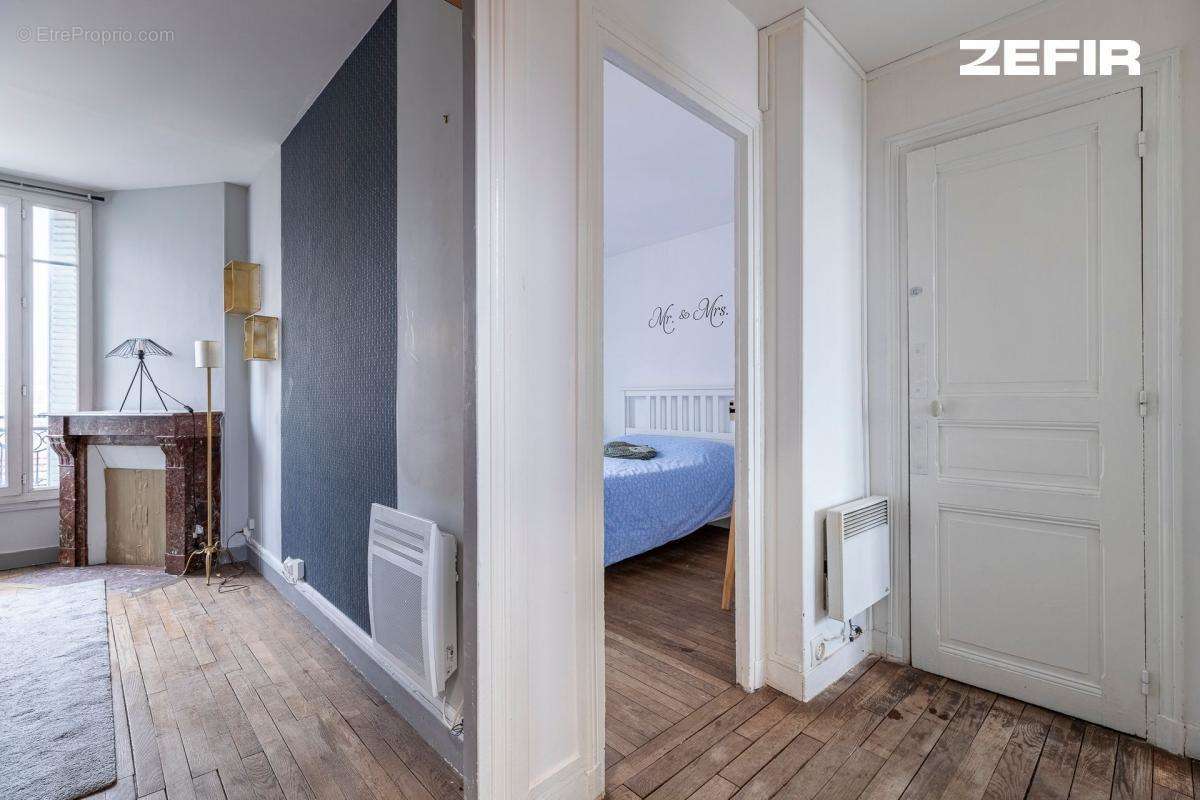 Appartement à AUBERVILLIERS