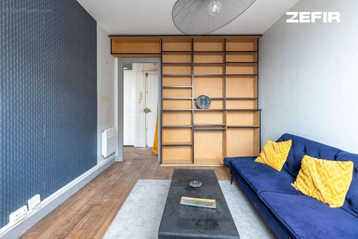 Appartement à AUBERVILLIERS