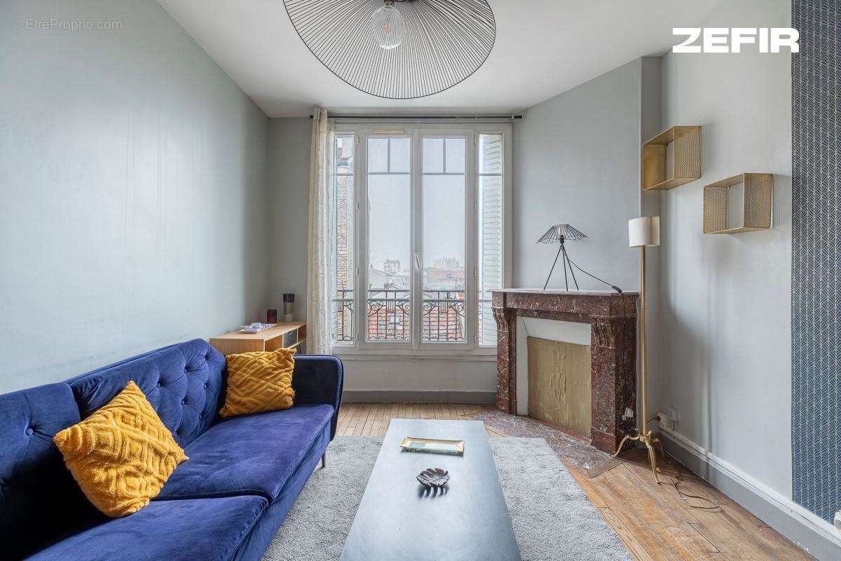 Appartement à AUBERVILLIERS