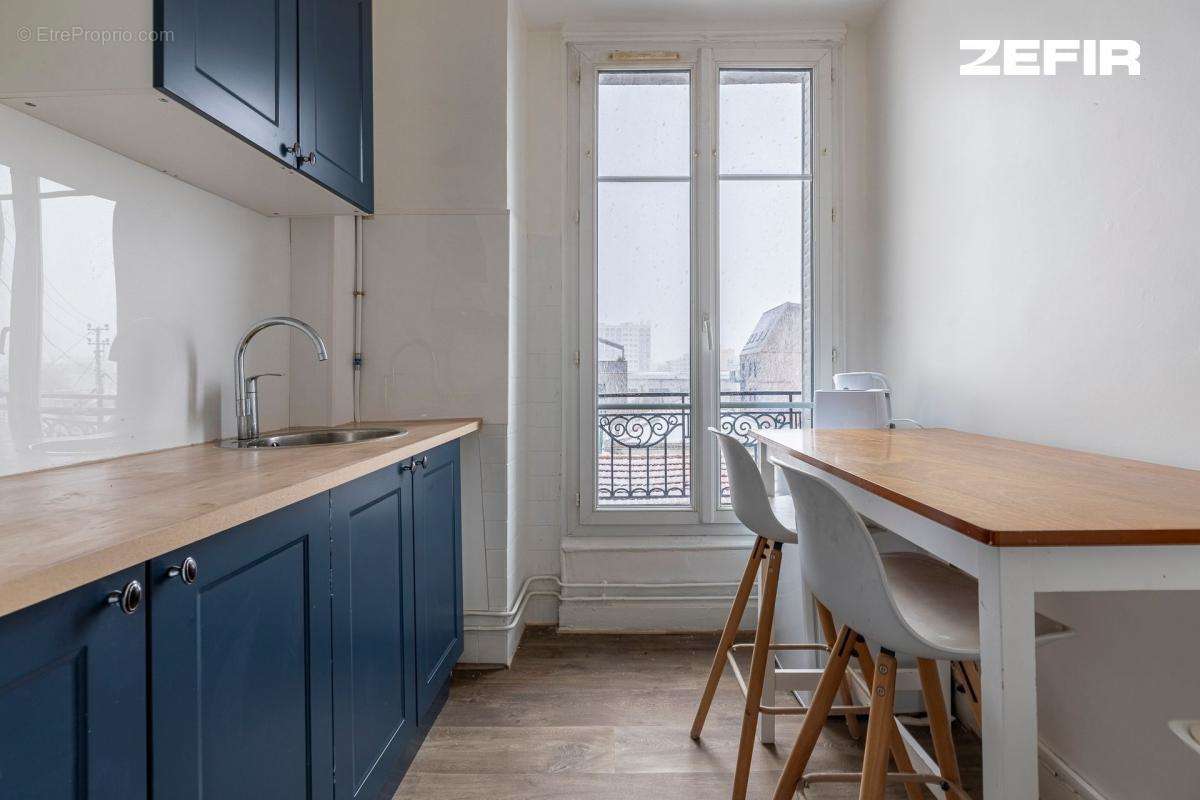 Appartement à AUBERVILLIERS