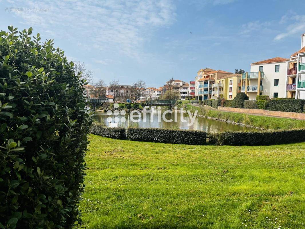 Appartement à TALMONT-SAINT-HILAIRE