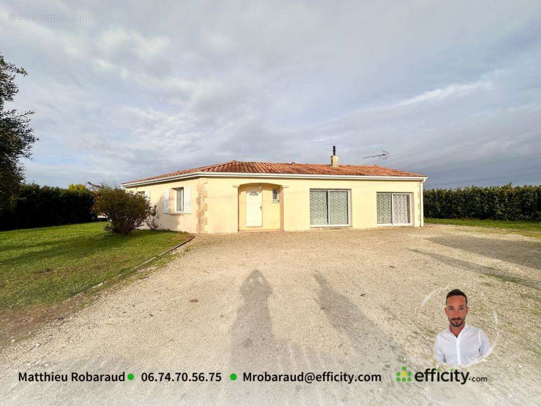 Maison à CHATEAUNEUF-SUR-CHARENTE