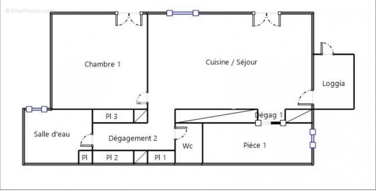 Appartement à ARCACHON