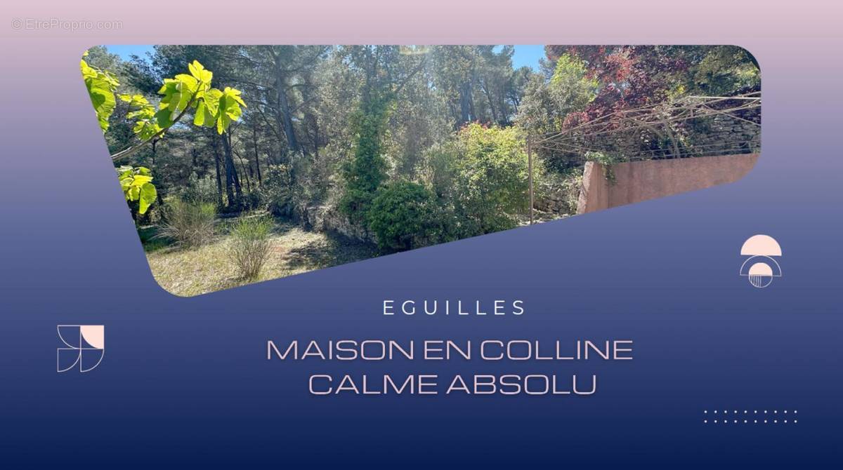 Maison à EGUILLES