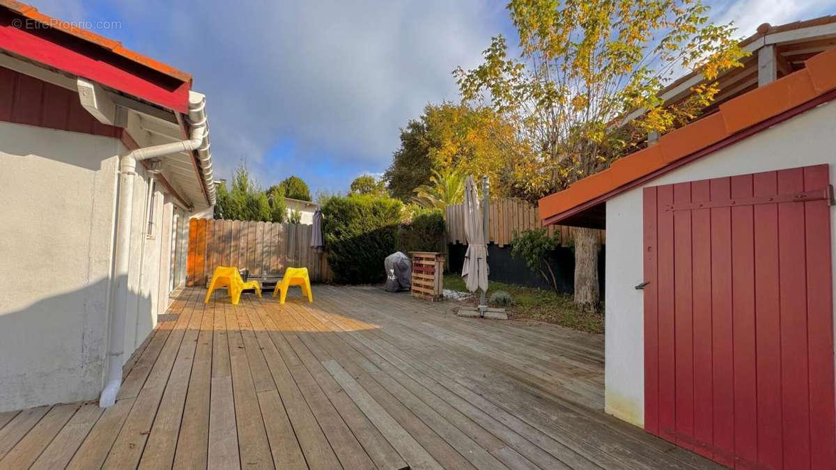 Maison à LEGE-CAP-FERRET