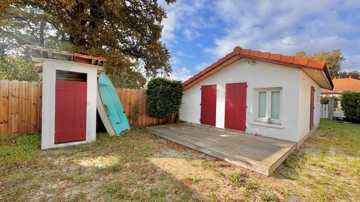 Maison à LEGE-CAP-FERRET