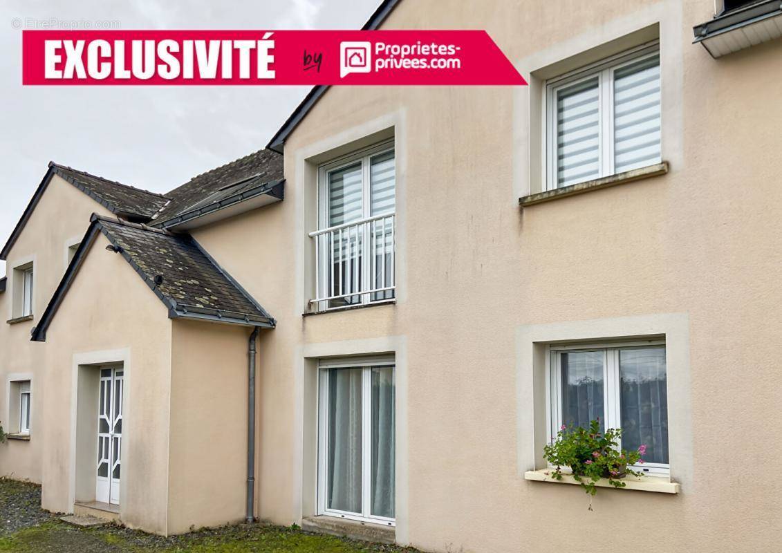 Appartement à CHATEAUNEUF-SUR-SARTHE